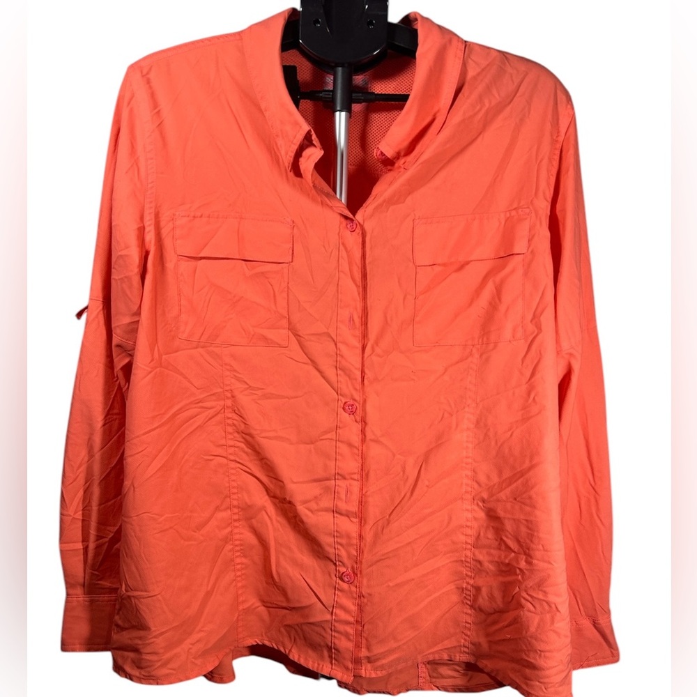 Reel Legends Saltwater Women’s Ling Sleeve Top PXL